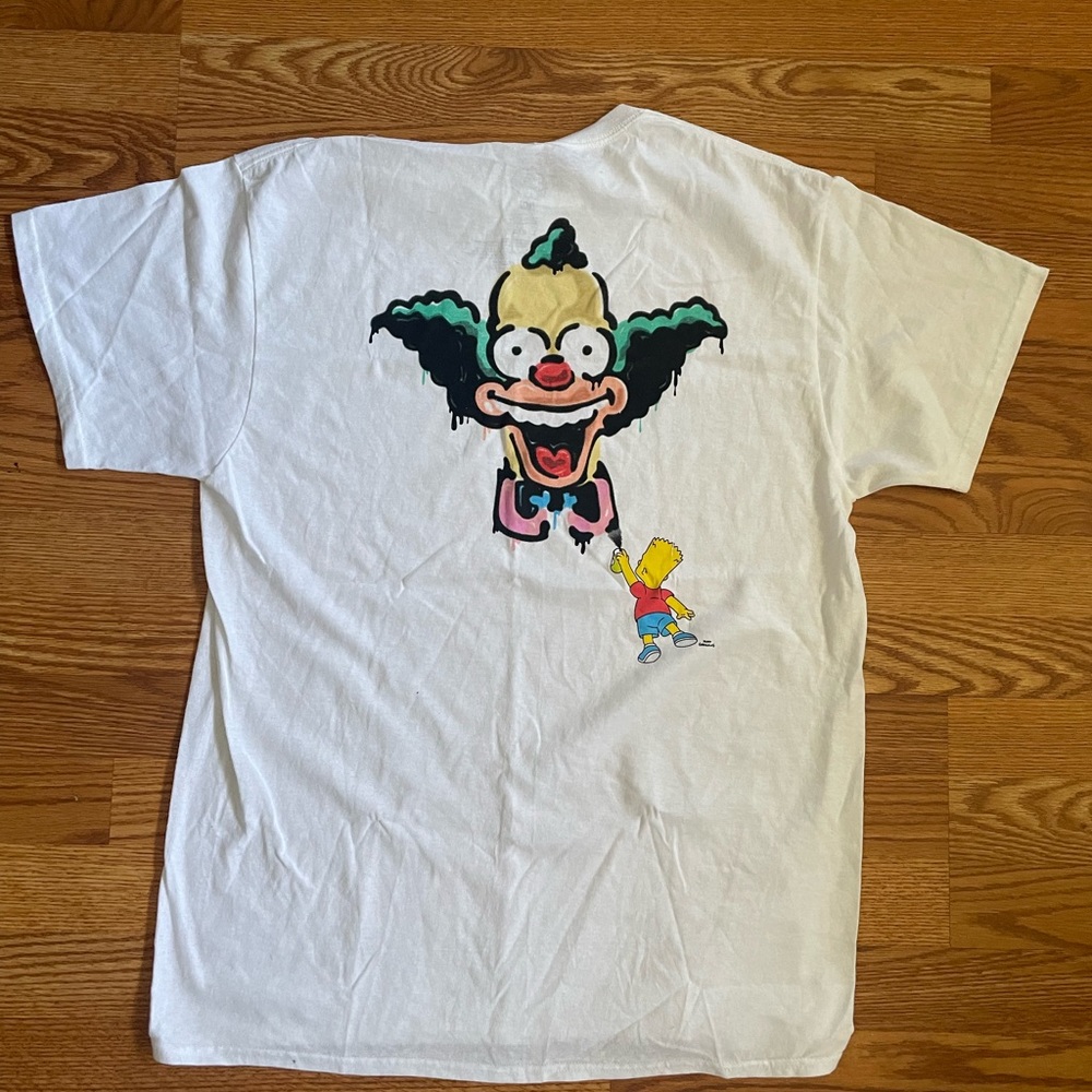 Crusty the clown tee